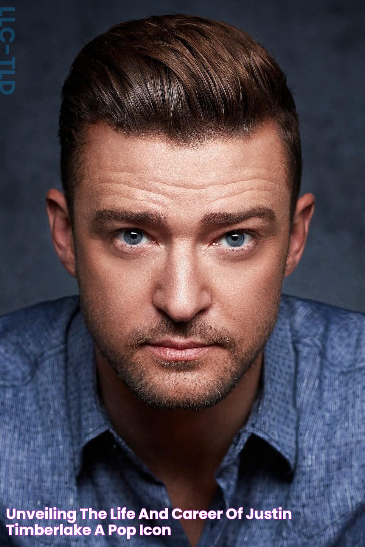 Justin Timberlake: The Life And Career Of A Pop Icon