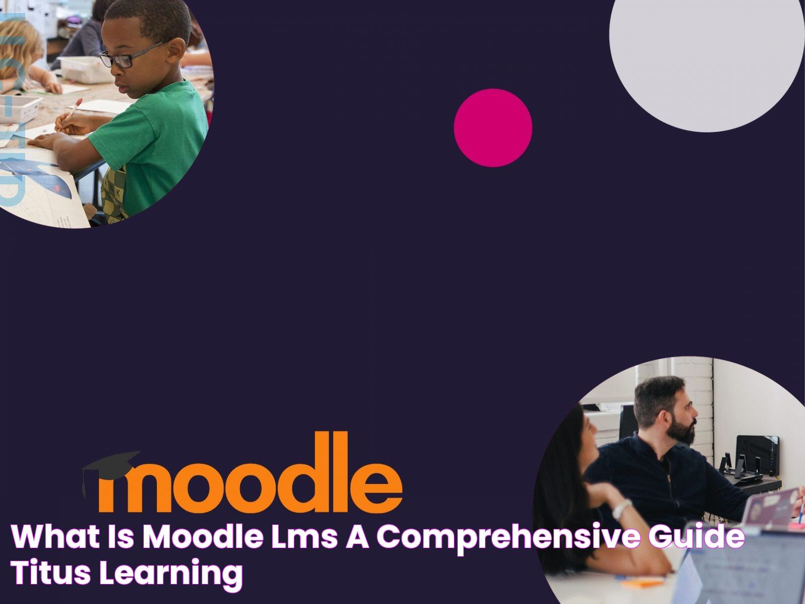 What is Moodle LMS? A Comprehensive Guide Titus Learning