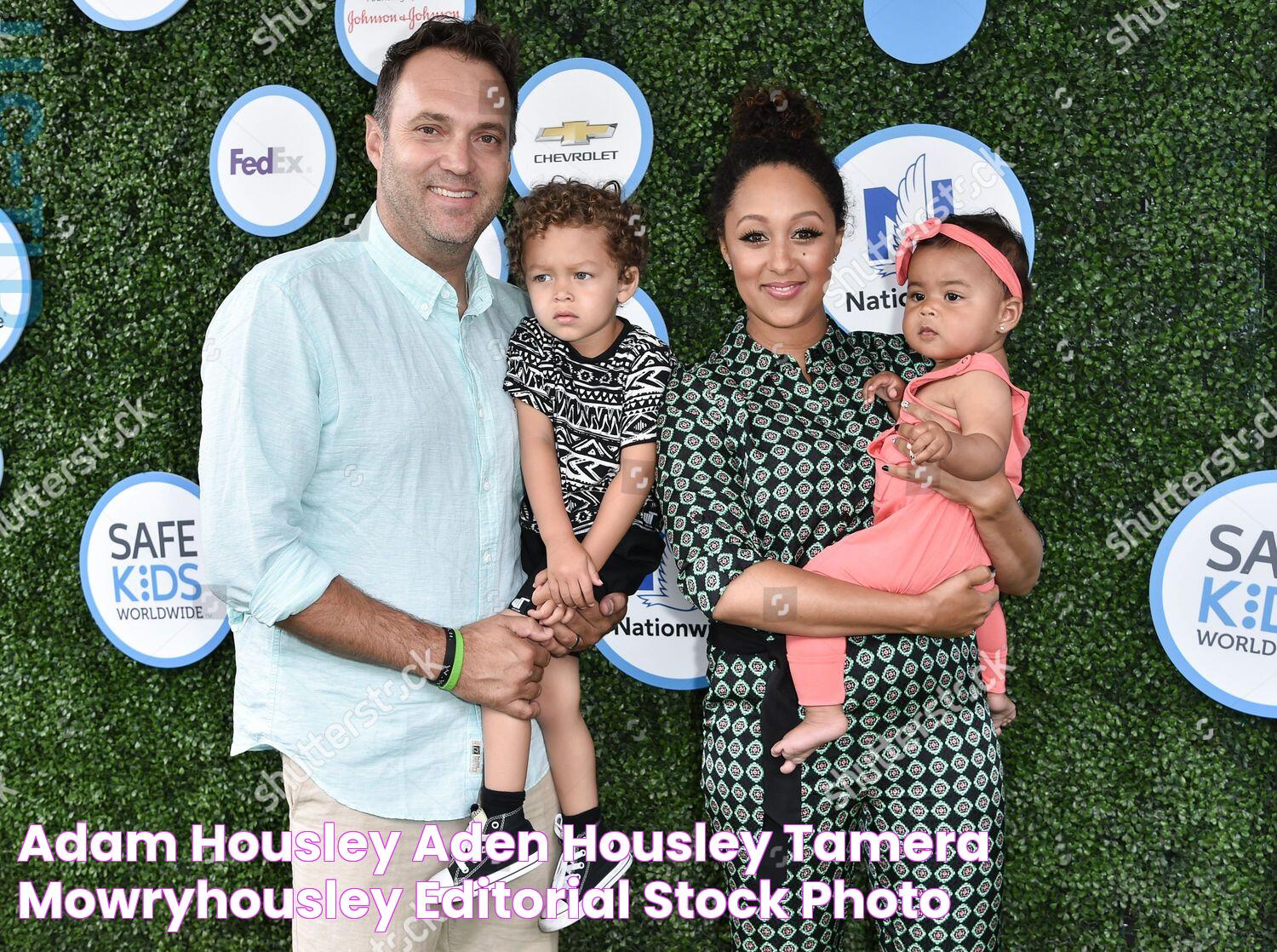 Adam Housley Aden Housley Tamera Mowryhousley Editorial Stock Photo