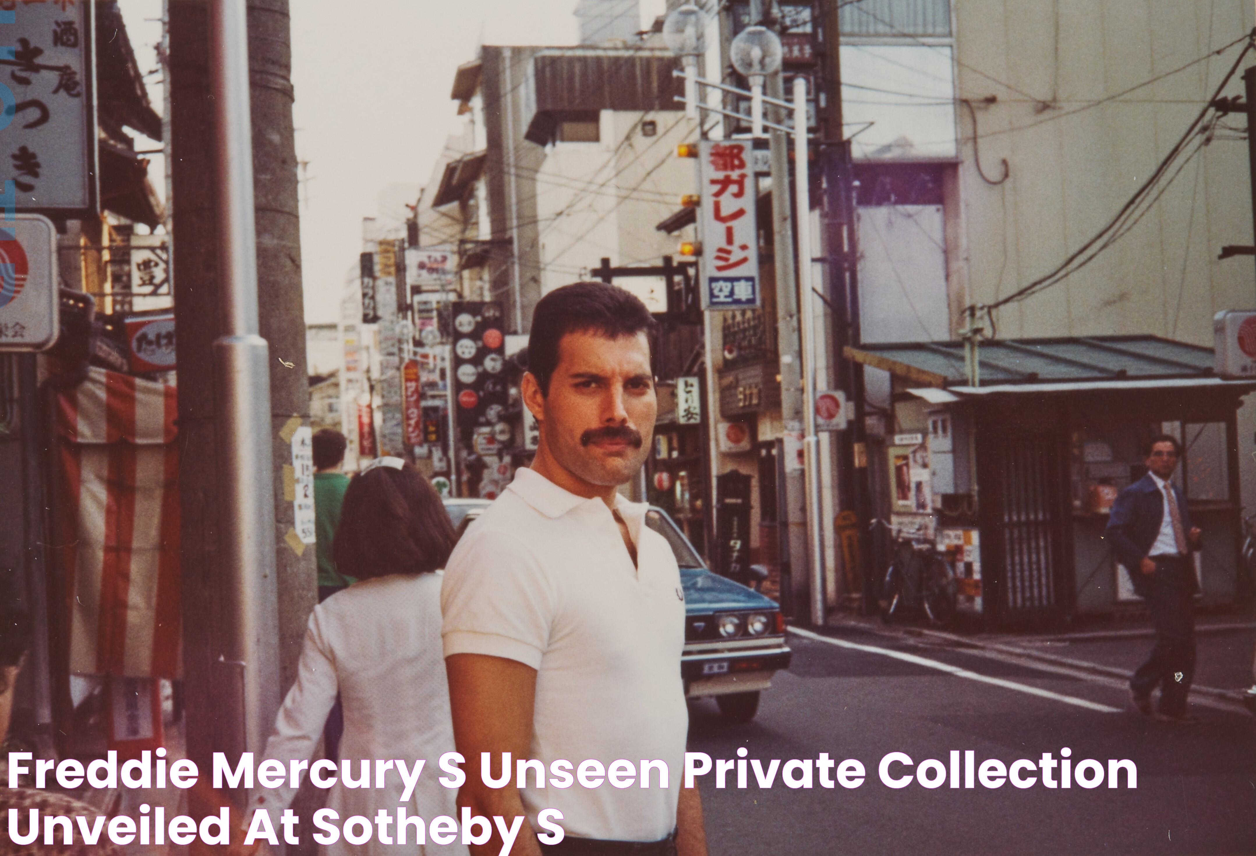 Freddie Mercury's unseen private collection unveiled at Sotheby's