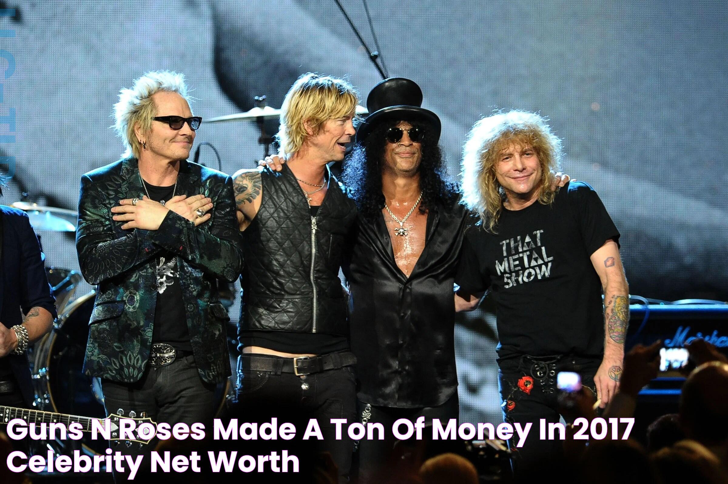 Slash's Financial Triumphs: Guns N' Roses Net Worth Unveiled