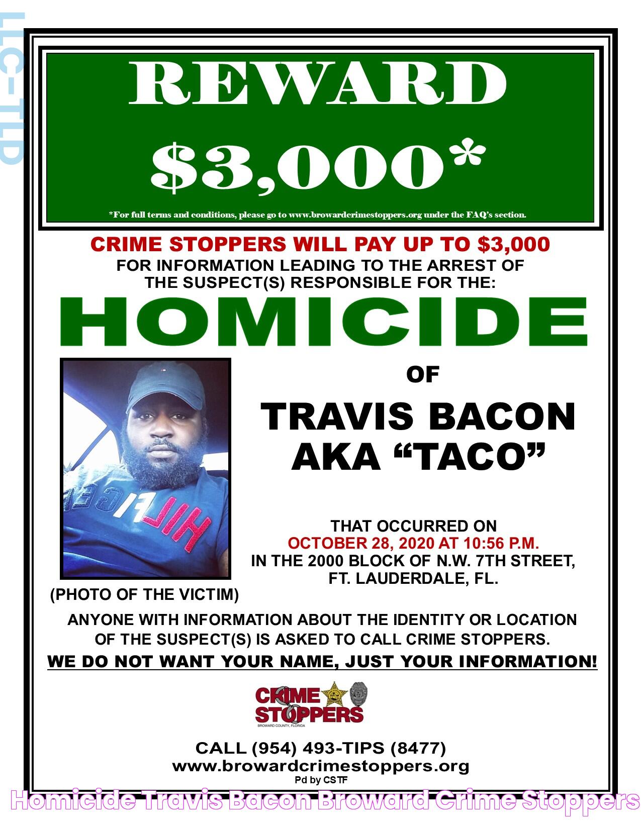 Who Is Travis Bacon? Meet The Man Behind The Name