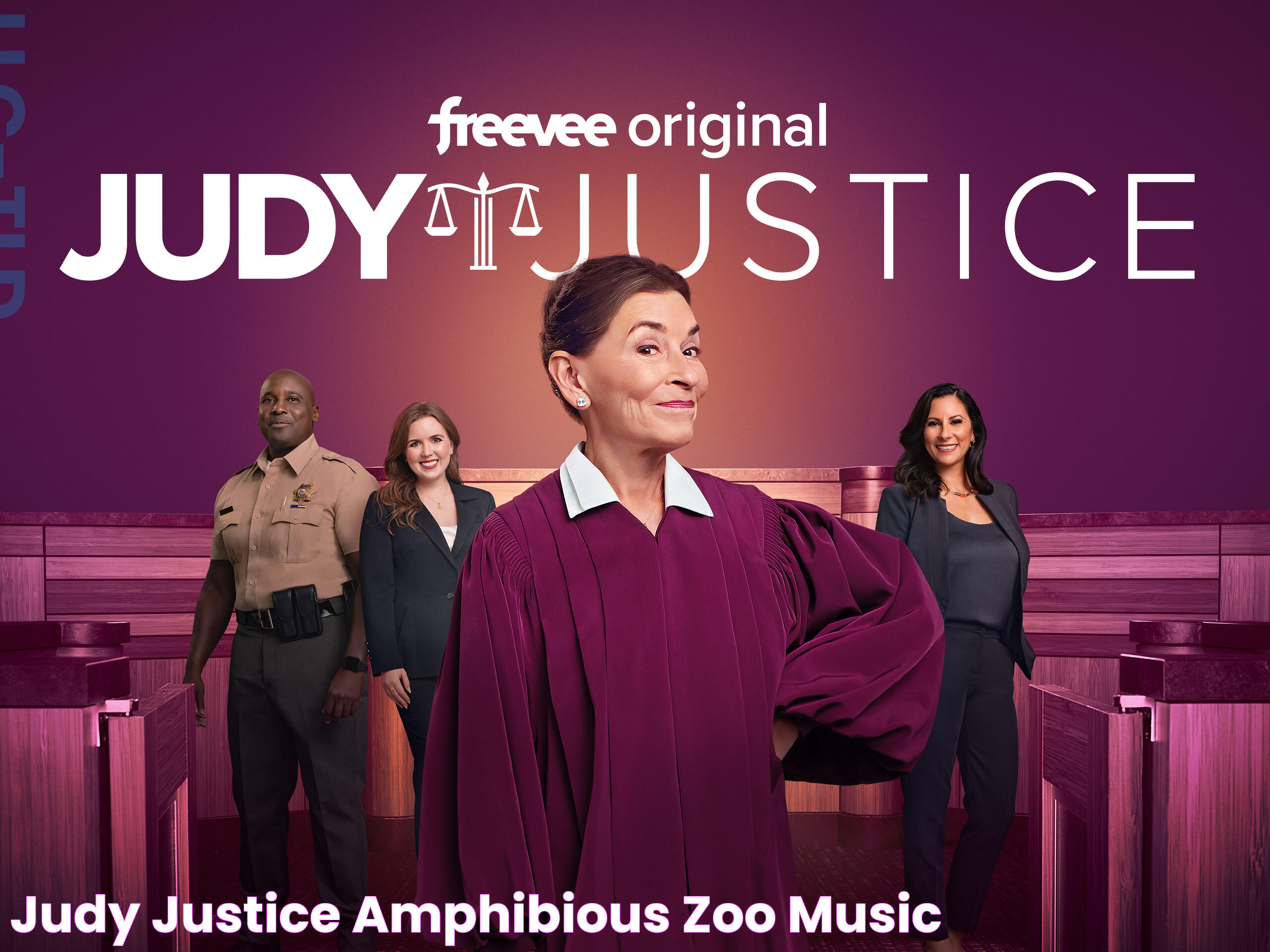 Judy Justice Amphibious Zoo Music