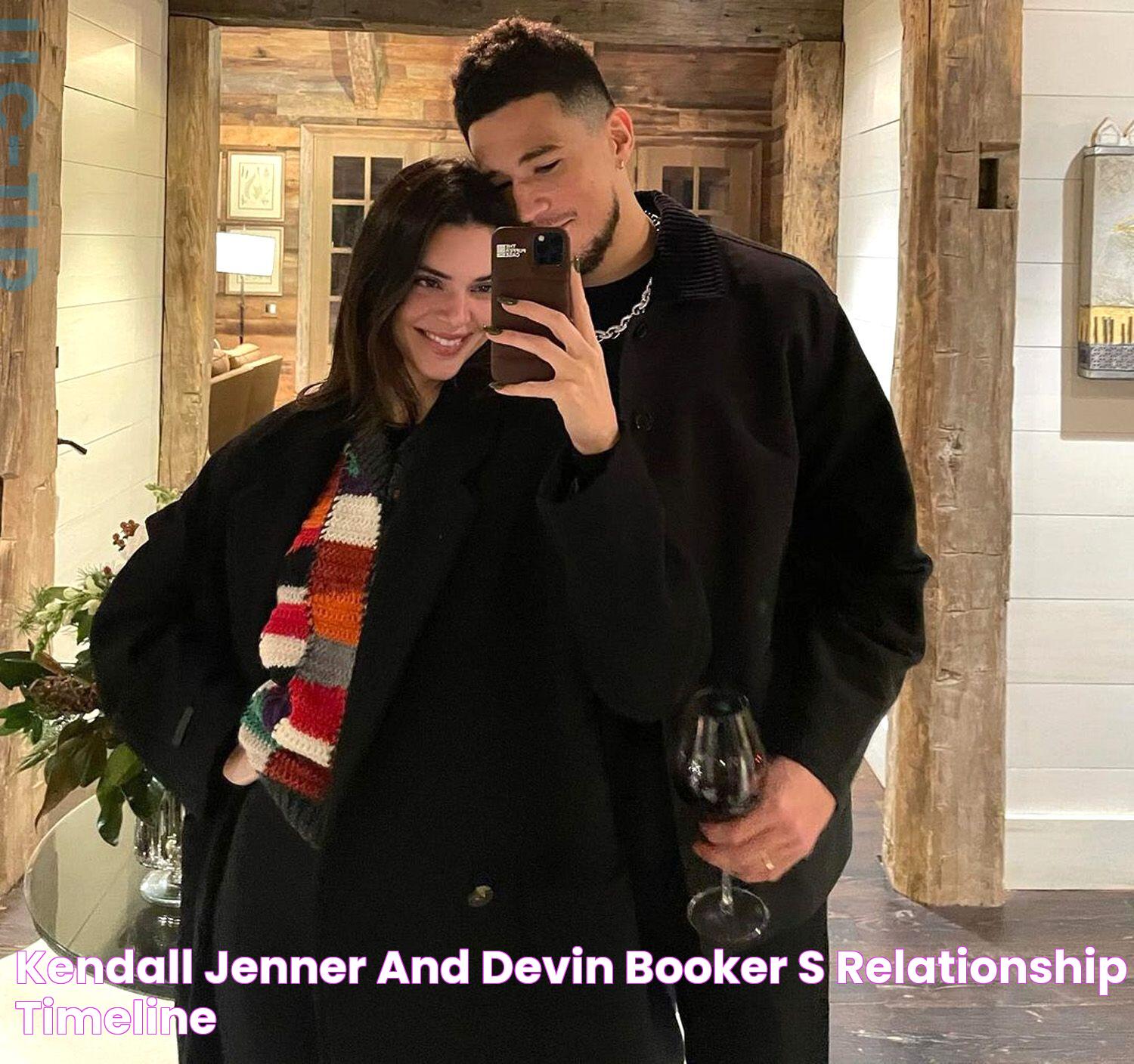 Kendall Jenner and Devin Booker's Relationship Timeline