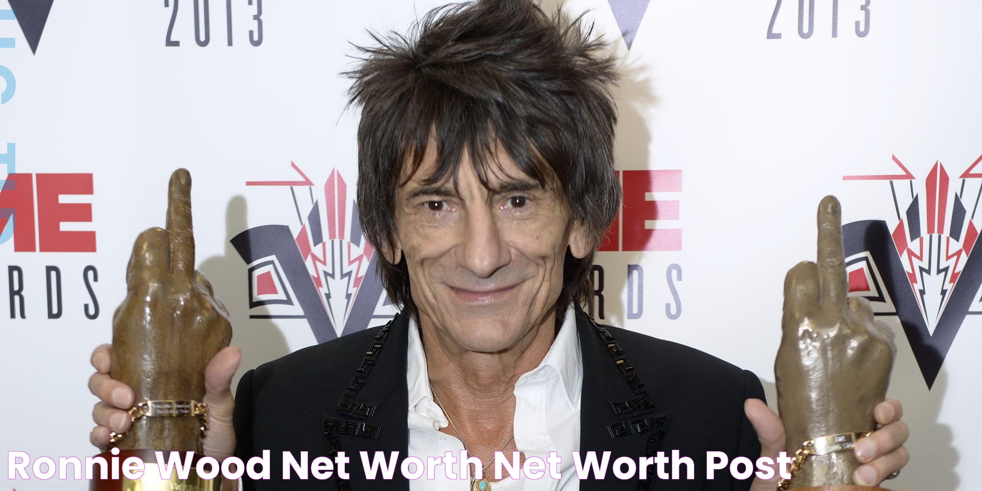 Ronnie Wood Net Worth: A Closer Look At The Life And Wealth Of The Legendary Musician