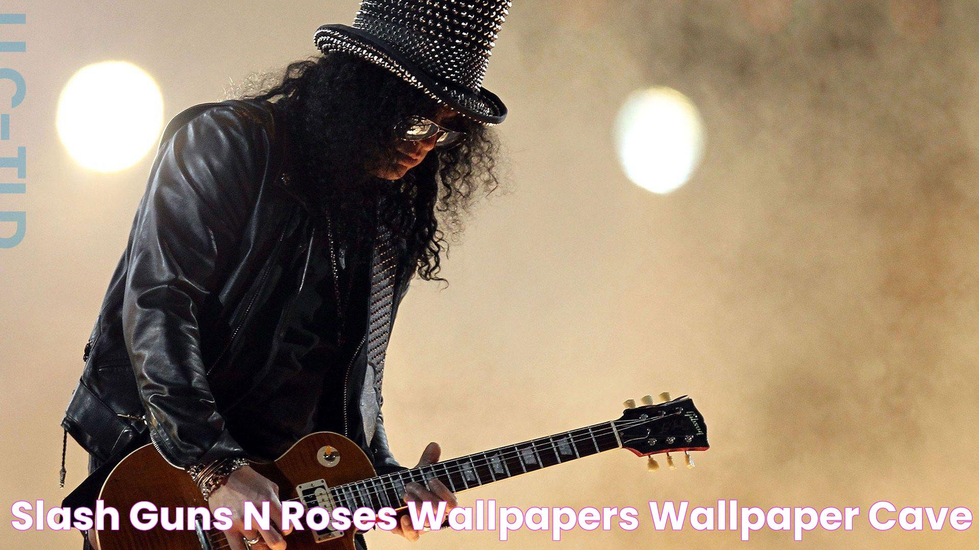 Slash Guns N Roses Wallpapers Wallpaper Cave