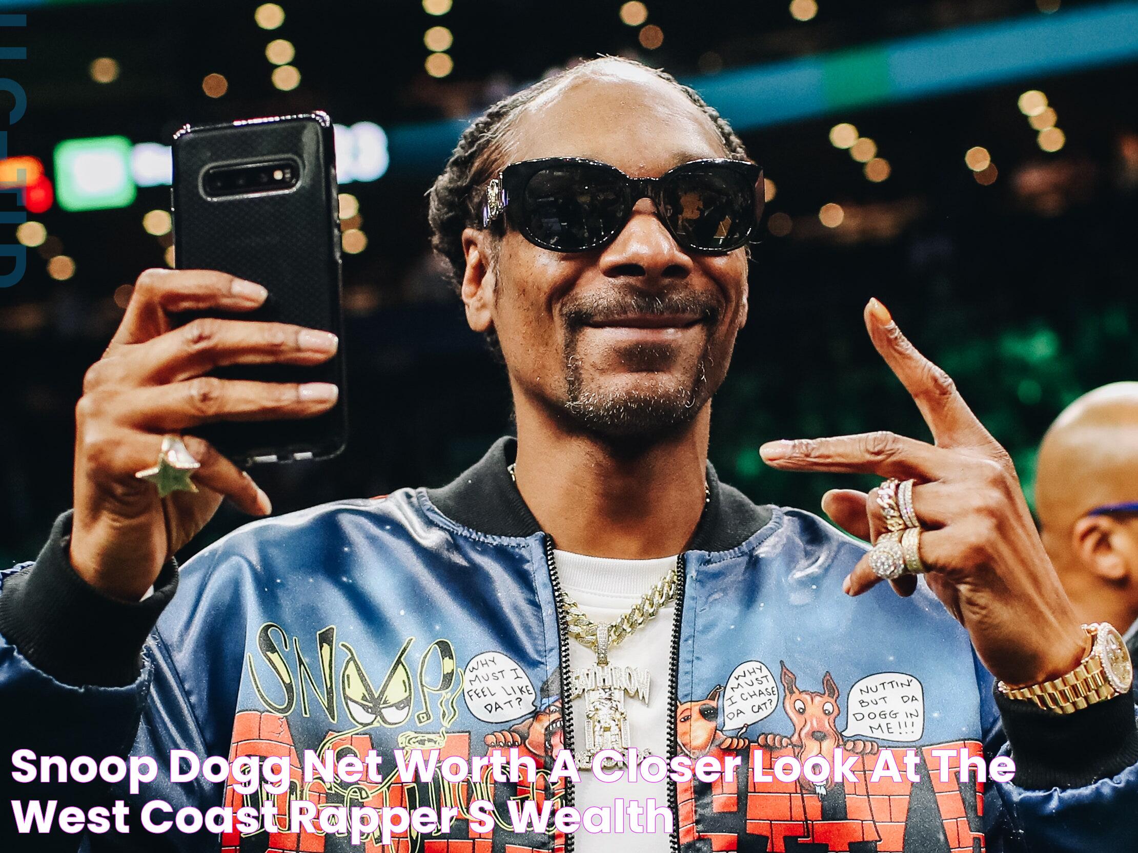 Snoop Dogg Net Worth A Closer Look at the West Coast Rapper’s Wealth