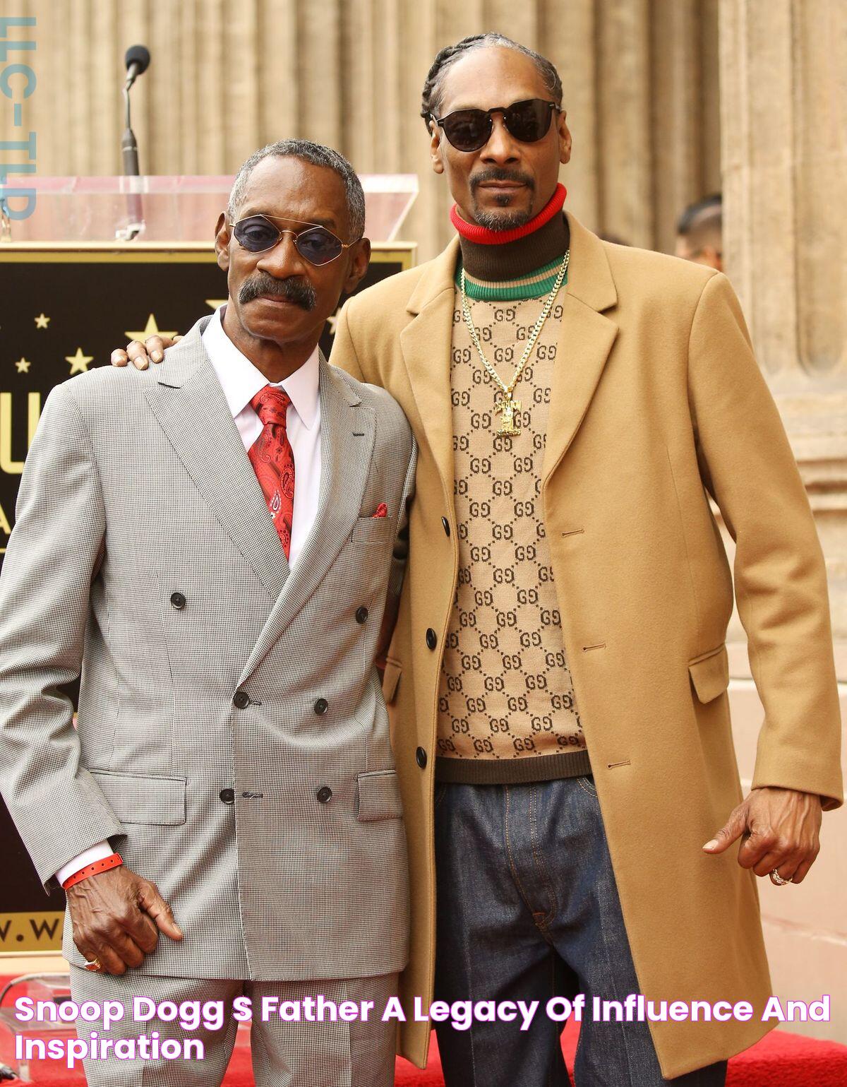 Snoop Dogg's Father A Legacy Of Influence And Inspiration