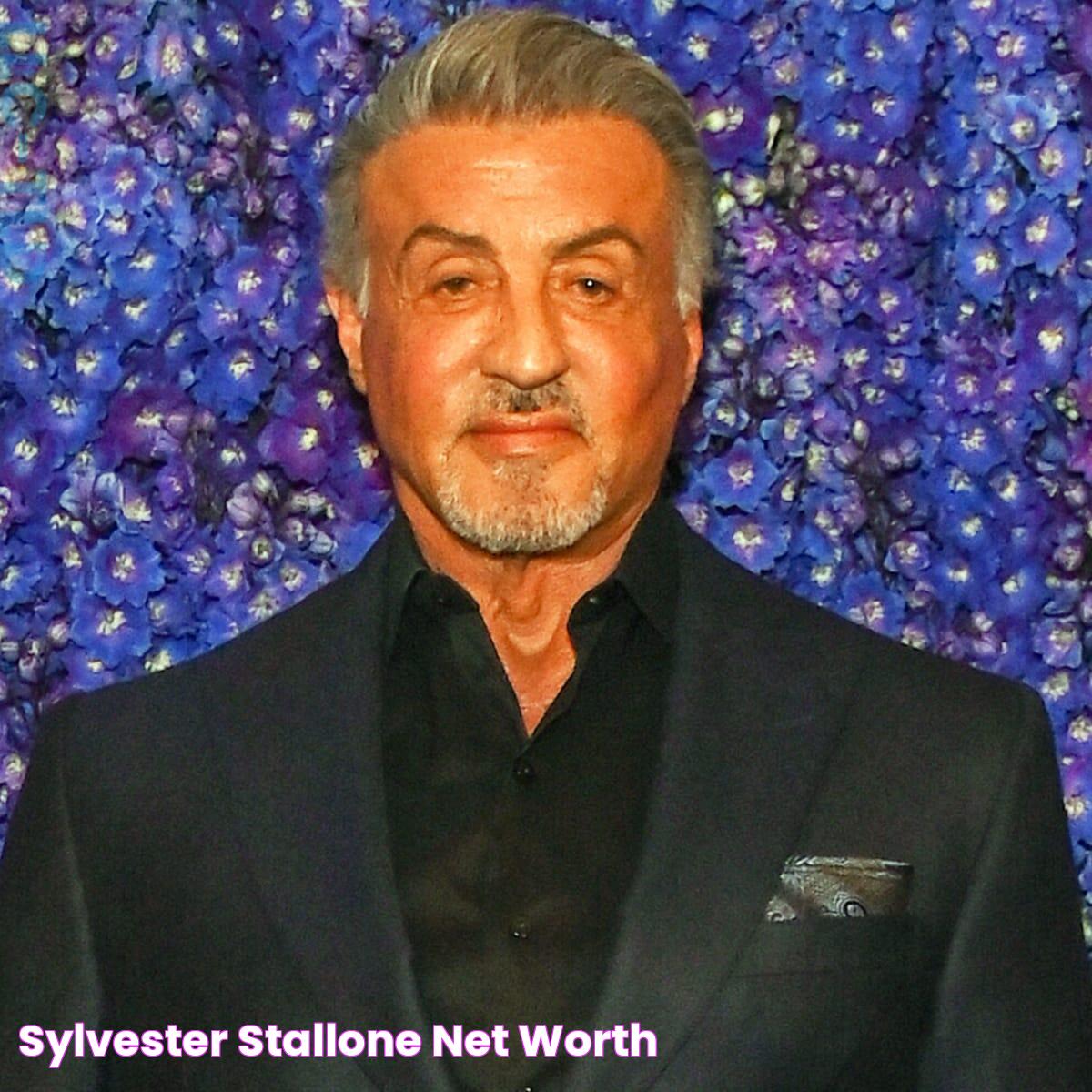 Sylvester Stallone Net Worth