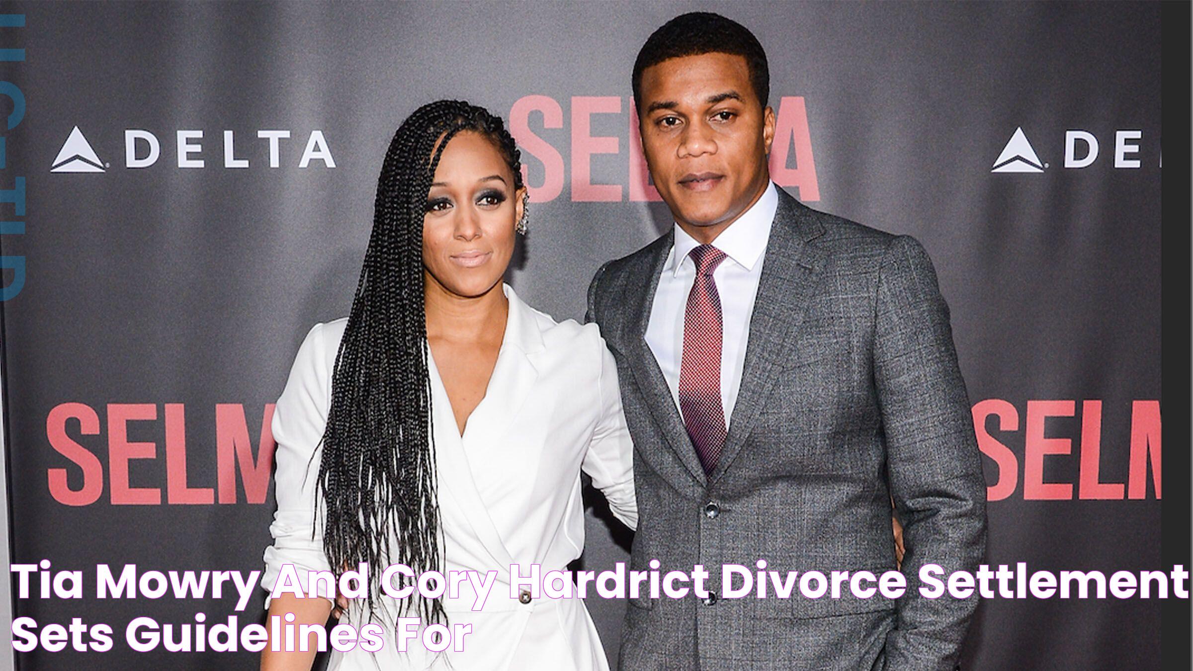 Tia Mowry And Cory Hardrict Divorce Settlement Sets Guidelines For