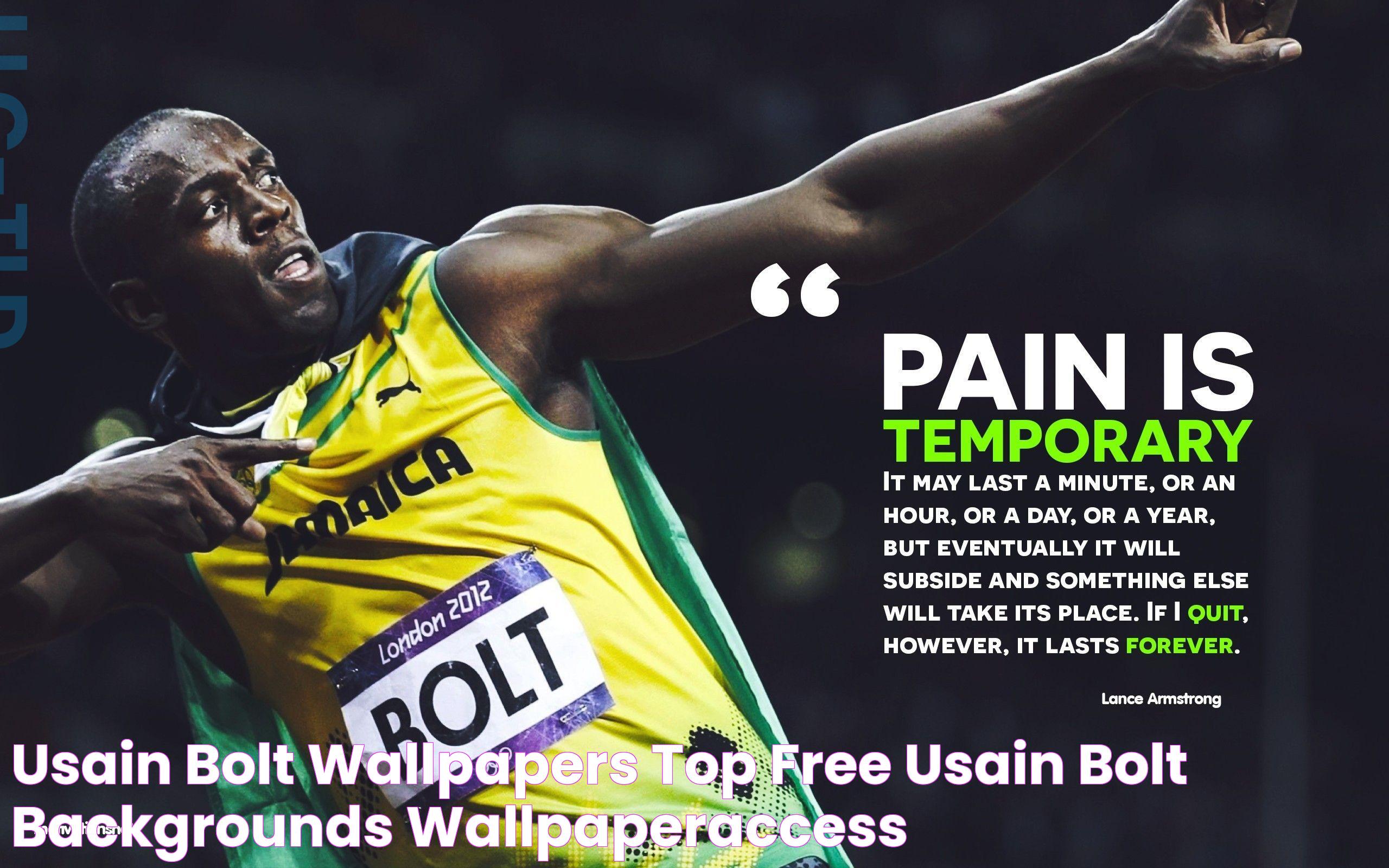 Usain Bolt Wallpapers Top Free Usain Bolt Backgrounds WallpaperAccess