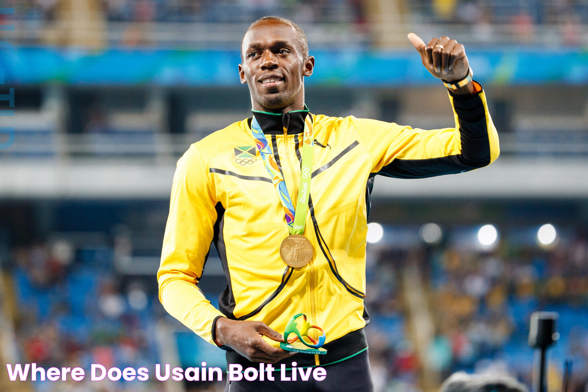 Usain Bolt&rsquo;s Residence: Where Does Usain Bolt Live?