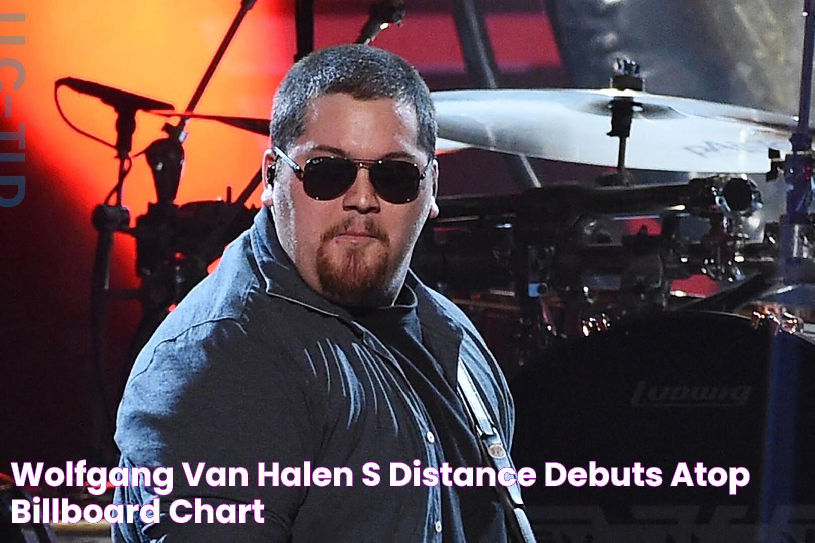 Wolfgang Van Halen's 'Distance' Debuts Atop Billboard Chart