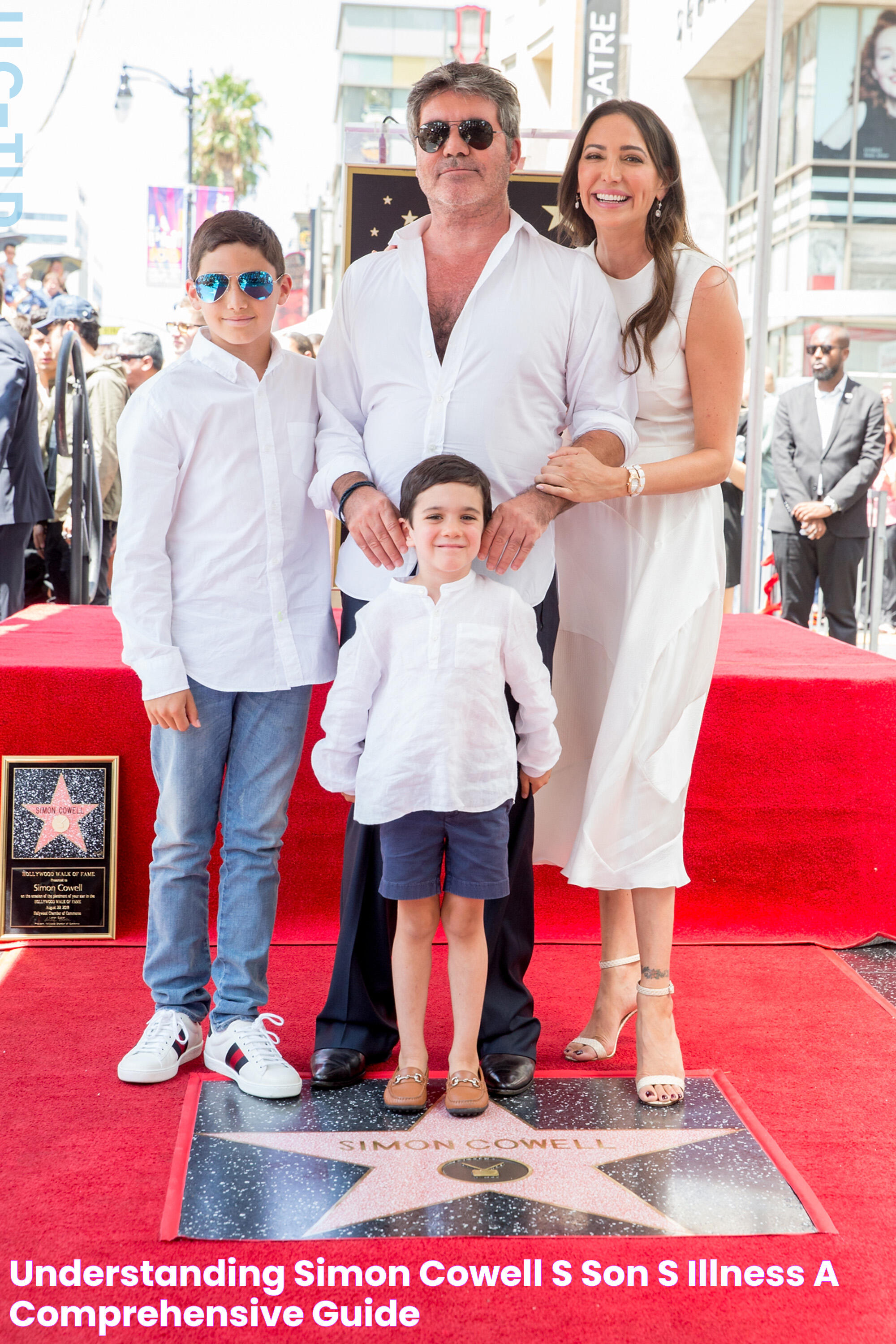 Simon Cowell's Son's Name: A Guide To His Life And Legacy