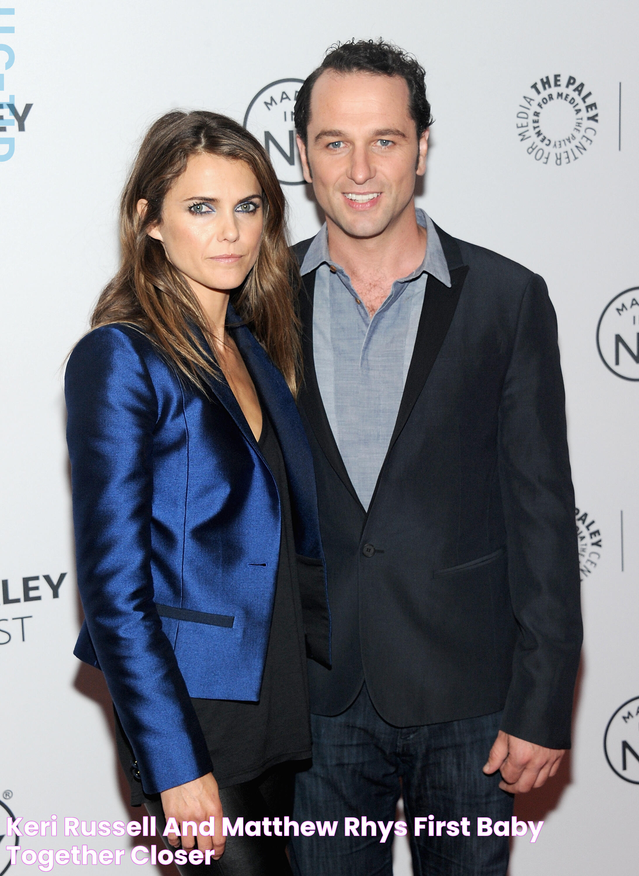 Keri Russell and Matthew Rhys First Baby Together Closer