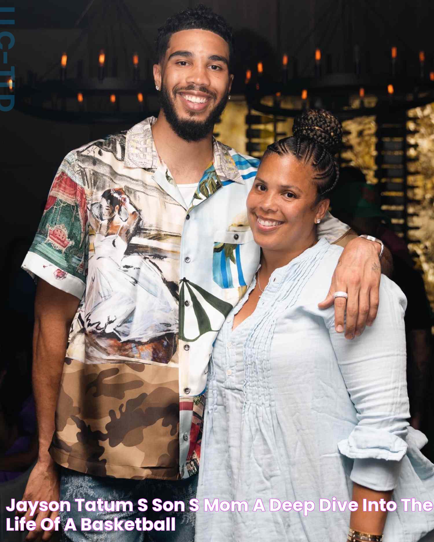 Jayson Tatum's Son's Mom A Deep Dive Into The Life Of A Basketball