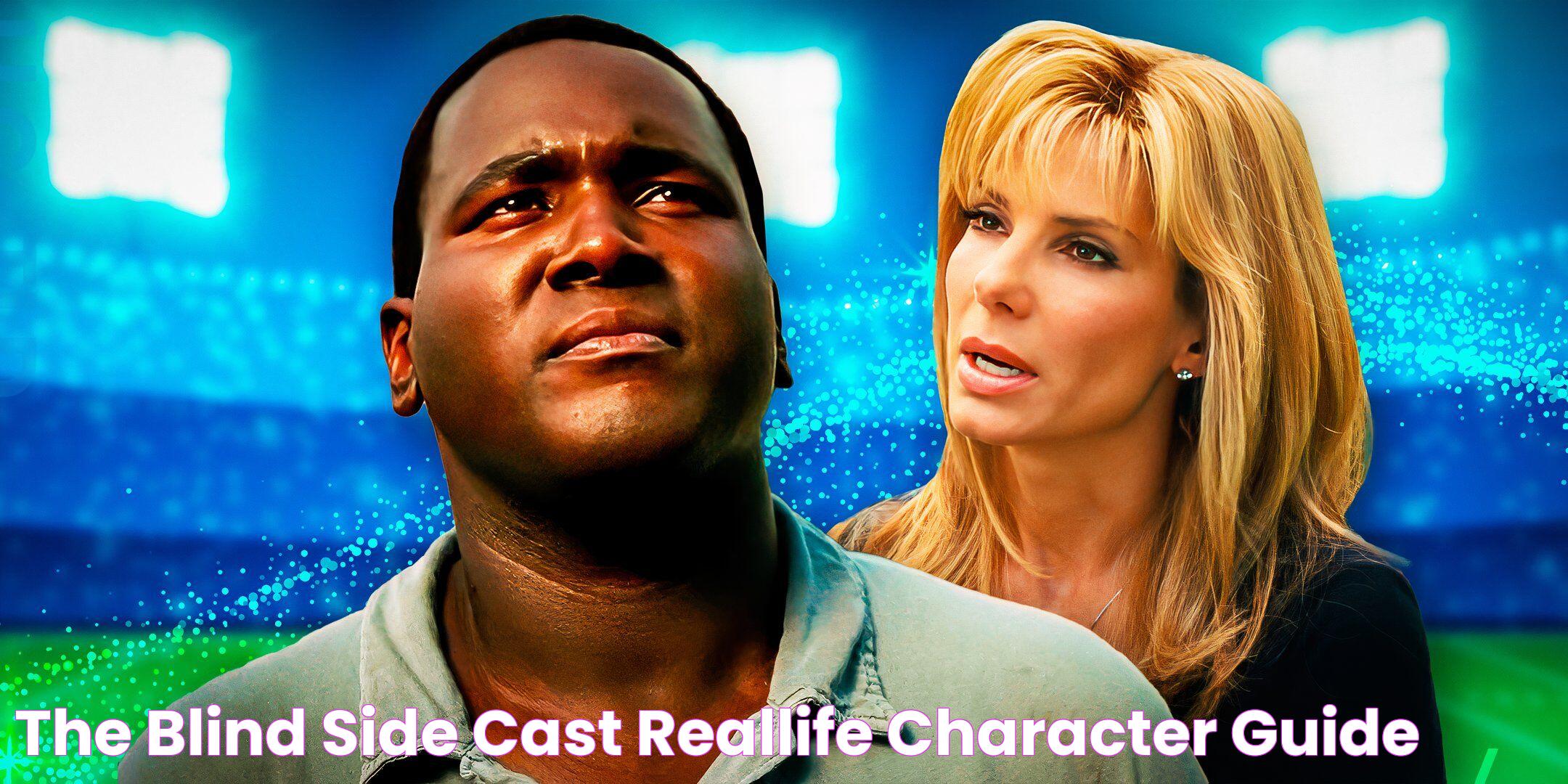 The Blind Side Cast & RealLife Character Guide