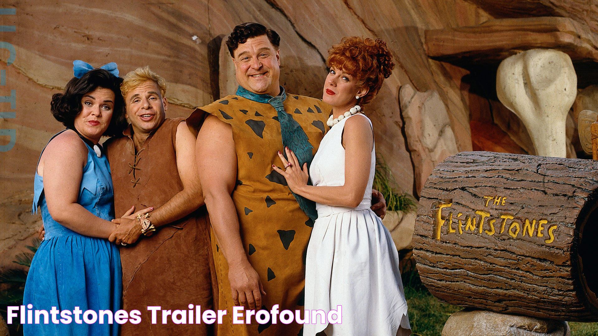 Flintstones Trailer EroFound