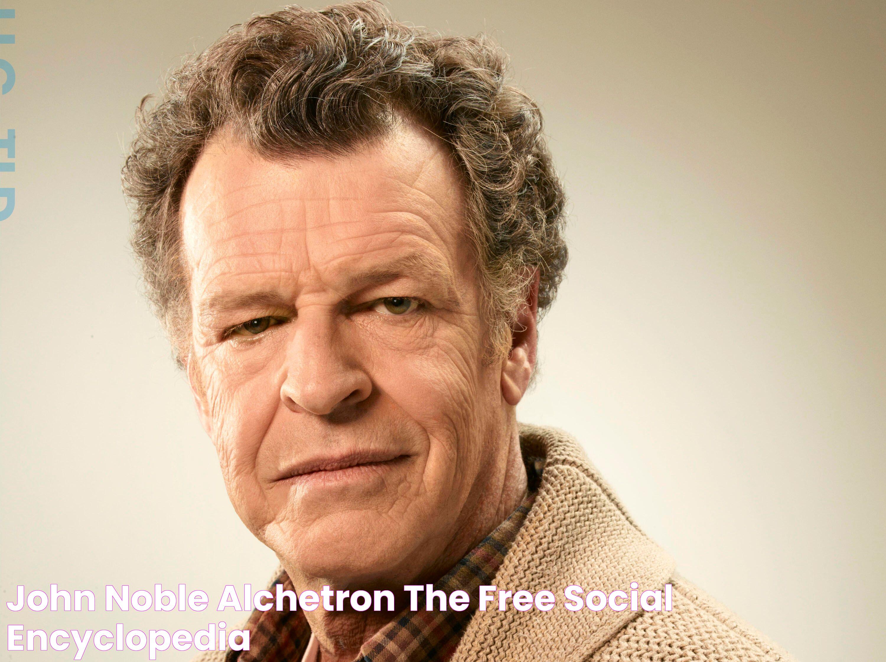 John Noble: A Remarkable Actor And Voice Artist