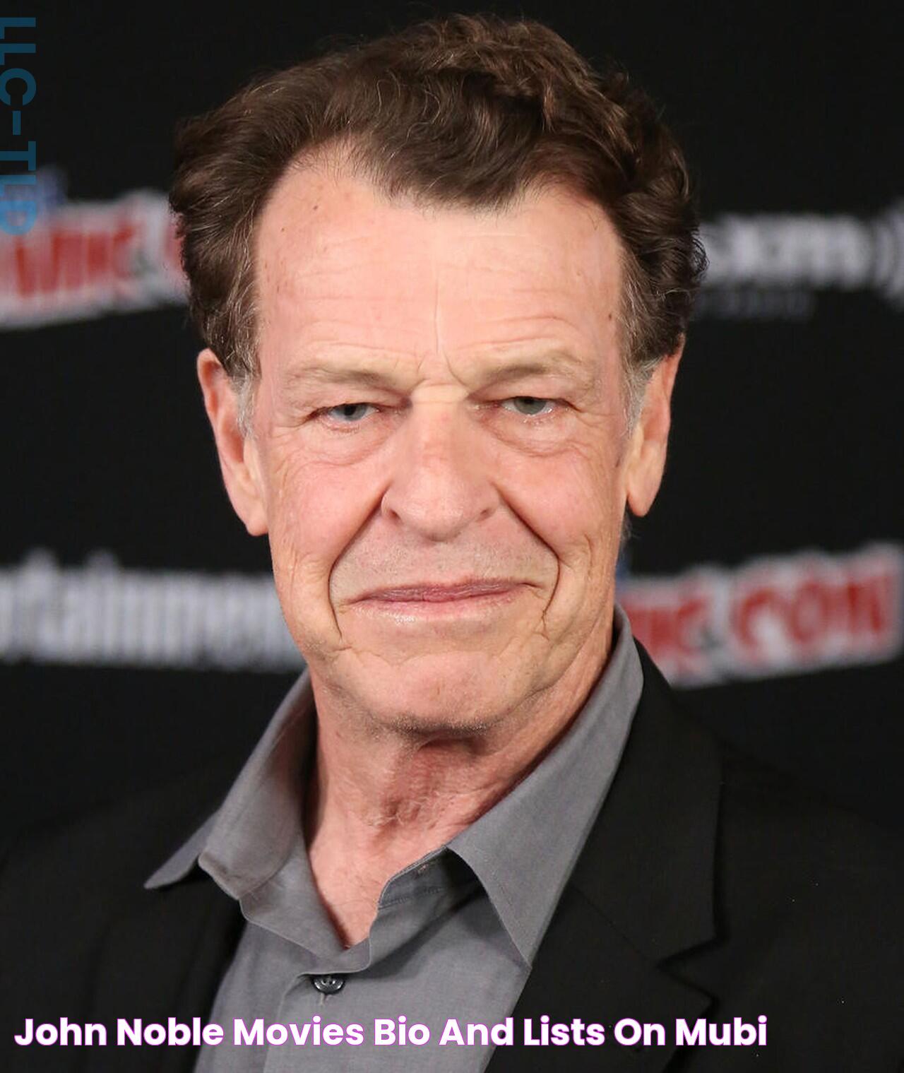 John Noble Movies, Bio and Lists on MUBI