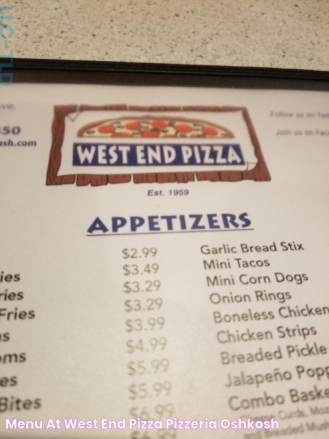 West End Pizza: A Slice Of Perfection In Every Bite